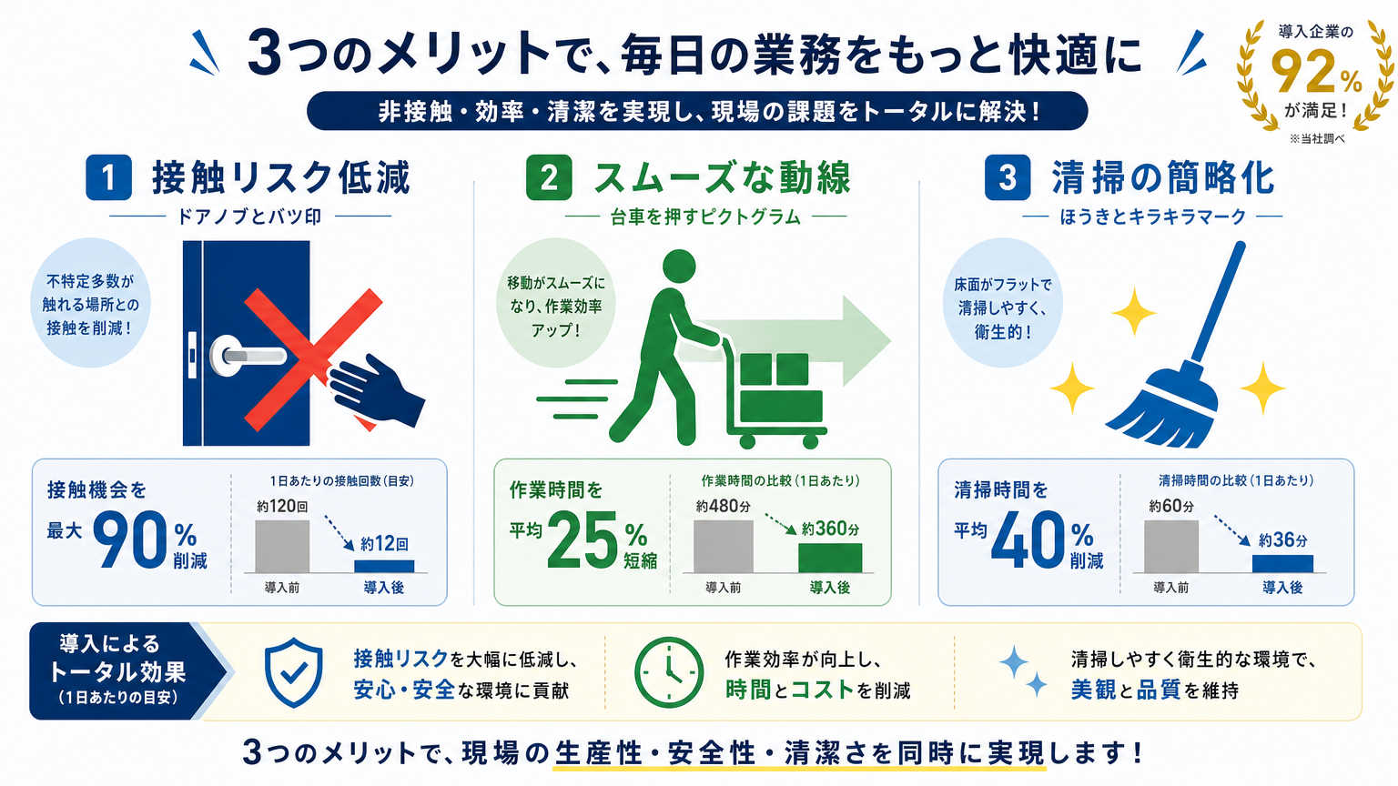 扉レス設計が医療・研究施設に向いている理由
